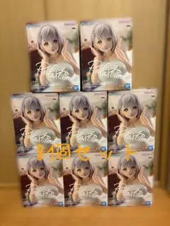 ホロライブ Relax time 白銀ノエル フィギュア 8個セット