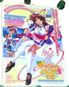 Piaキャロットへようこそ!!2 DX B2販促ポスター ORDER.2