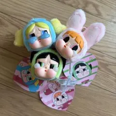 お買得セットPOPMART/クラベビ/パワパフ