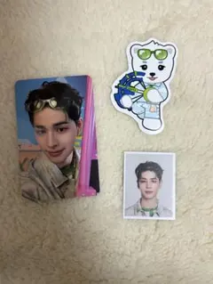 NEXZ ハル　シーグリ　トレカ　3点セット NEXT ZONE