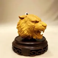 伝統工芸・縁起】虎の親子 兎月窯 杉浦芳樹 日展 陶芸 トラ 寅魔除け