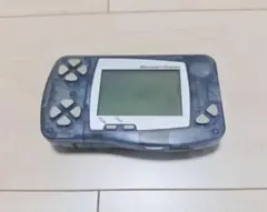 ジャンク　WonderSwan 本体 クリアブルー
