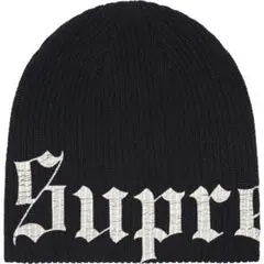 ユ*0様 Supreme Old English Printed Beanie