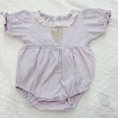 ラプンツェル　ロンパース 70cm