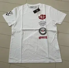 VAN JAC Tシャツ ホワイト Lサイズ - メルカリ
