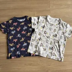UNIQLO パウ・パトロール Tシャツ 2枚セット 110cm 120cm