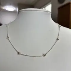 ITALY 925 シルバー ネックレス #4598 - メルカリ
