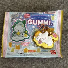 【美品】サンリオキャラクターズ　ぷっくりラバマスグミ6 はなまるおばけ