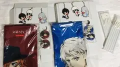 文スト　デッドアップル 缶バッジ　タペストリー　キーホルダー　DVD特典