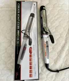 クレイツ ヘアアイロン イオンカール プロ 38mm