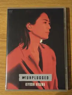 氷川きよし MTV Unplugged DVD