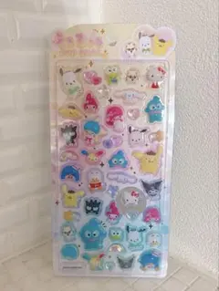 即発送 正規品 うるちゅるポップシール サンリオキャラクターズ うるちゅる