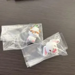 コロコロクリリン　しろうさ　めじるしチャーム