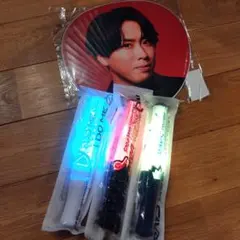 _*6様 SnowMan　宮舘涼太　うちわ　アイドルグッズ ペンライト 3本セッ