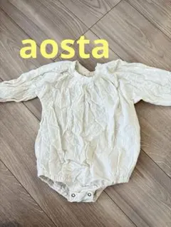 aosta 可愛い　韓国服　レース　ロンパース