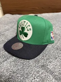 Celtics Mitchell & Ness キャップ グリーンのサムネイル