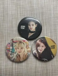 TWICE ジョンヨン 缶バッジ twice
