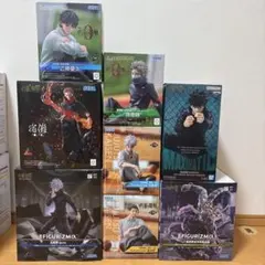 【未開封】呪術廻戦　五条　夏油　乙骨　虎杖　宿儺　摩虎羅　等　まとめ売り