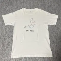 Dime Tシャツ ホワイト Mサイズのサムネイル