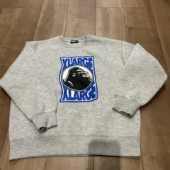 XLARGE グレー トレーナー X-LARGE