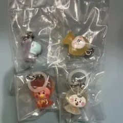 bt21 めじるしアクセサリー　chimmy RJ TATA MANG