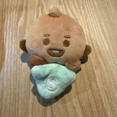 BT21 キーホルダー キーカバー キーリング マスコット シュキ Shooky