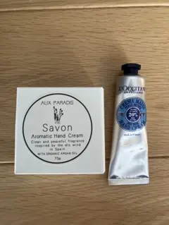 L'OCCITANE / AUX PARADIS ハンドクリーム