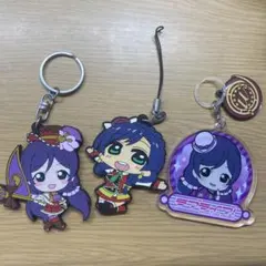 ラブライブ！ 東條希　キーホルダー ラバスト アンブレラマーカー