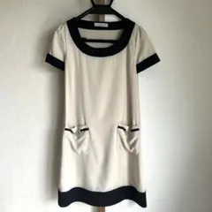 半袖膝丈ワンピース　9号