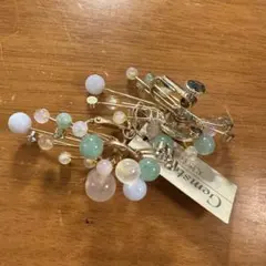 gemstone 天然石 イヤリング