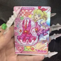 アイカツ アンコール 先行配布 ピンステージベスト&スカート