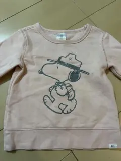 GAP スヌーピー トレーナー 18-24ヶ月