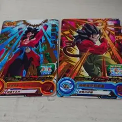 スーパードラゴンボールヒーローズ 孫悟空：GT 孫悟空：ゼノ 2枚