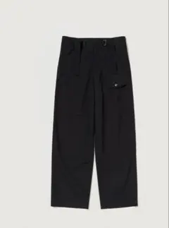 3 新品 25ss AURALEE WOOL HERRINGBONE CARGO - メルカリ