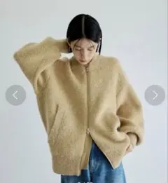 ADAM ET ROPÉ ベージュ ジャケット サイズF