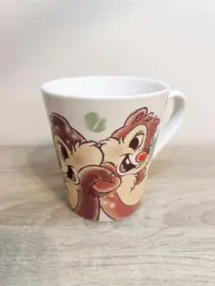 チップとデール マグカップ 陶器製