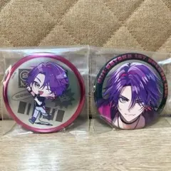 【2時だとか】渡会雲雀　缶バッジ