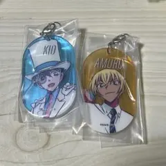 名探偵コナン　アクリルストラップ　シティポップバー女var. 怪盗キッド　安室透