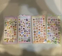 ぷっくりシール