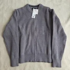 UNIQLO C クルーネックフルジップカーディガン