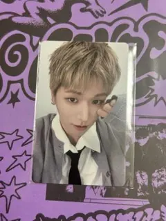 BOYNEXTDOOR ボネクド ボイネク　リウ　トレカ　ラキドロ　アンコン