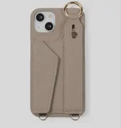 スマホケース　ショルダー　トープ　iPhone15用