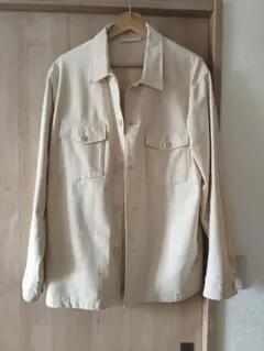 ユニクロ　オーバーシャツジャケット
