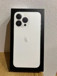 【純正】iPhone13pro 128GB シルバー　空き箱＋充電コード