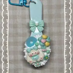 カラフルうさぎデザイン ロゼット