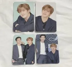 ASTRO all yours ファンミ トレカ MJ ジンジン ユニット