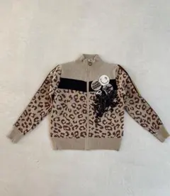 《COOLATIQUES》クーラティクス ジップアップニットカーデ (f537)