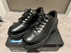 ADRER ハイソールリングダッドスニーカー ブラックのサムネイル