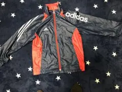 ウインドブレイカー　ナイロンジャケット　アディダス