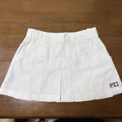 FILA テニス スコート ホワイト M